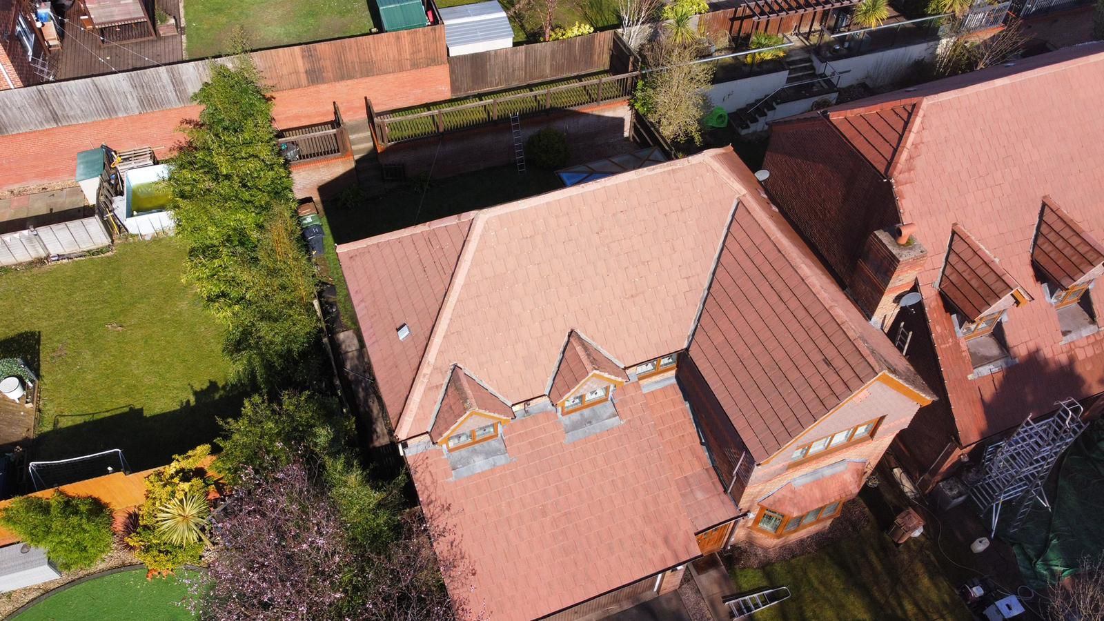 Roof cleaning