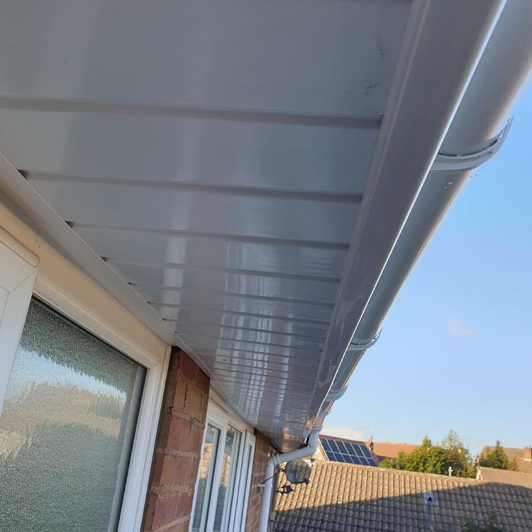 UPVC Facias and Soffits